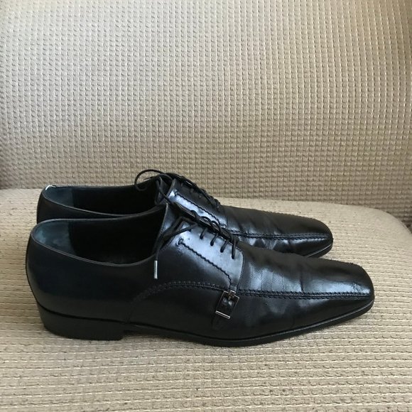 Louis Vuitton Men's Black Shoes - Picture 1 of 15